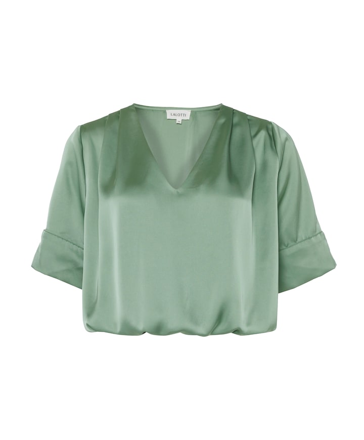 Dames blouse groen