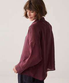 Dames blouse bordeaux