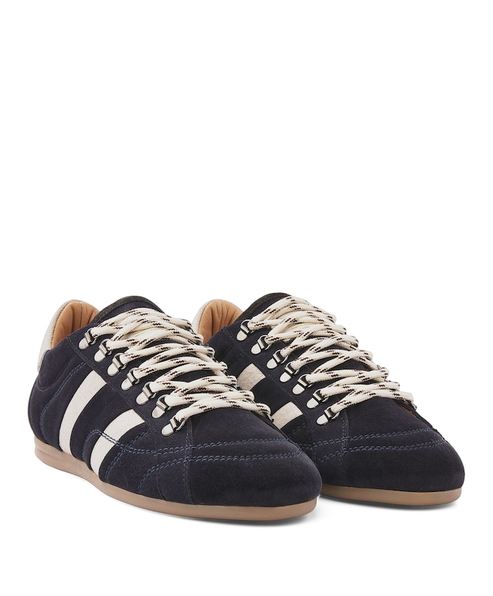 June Jackie dames sneakers blauw