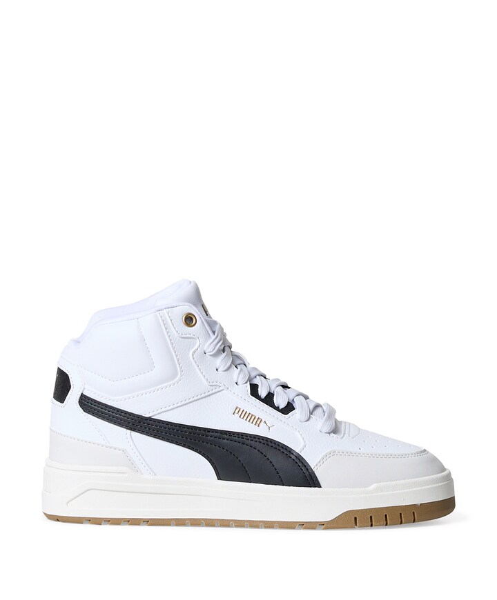 Shuffle Downtown Mid Jr uniseks sneakers  wit