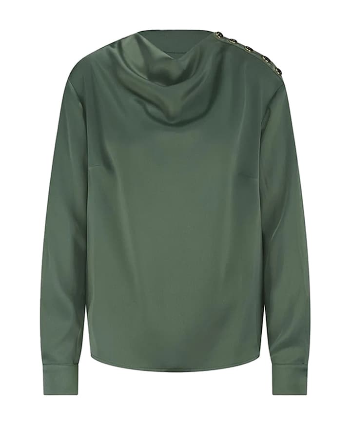 Dames blouse groen