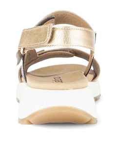 dames sandalen beige