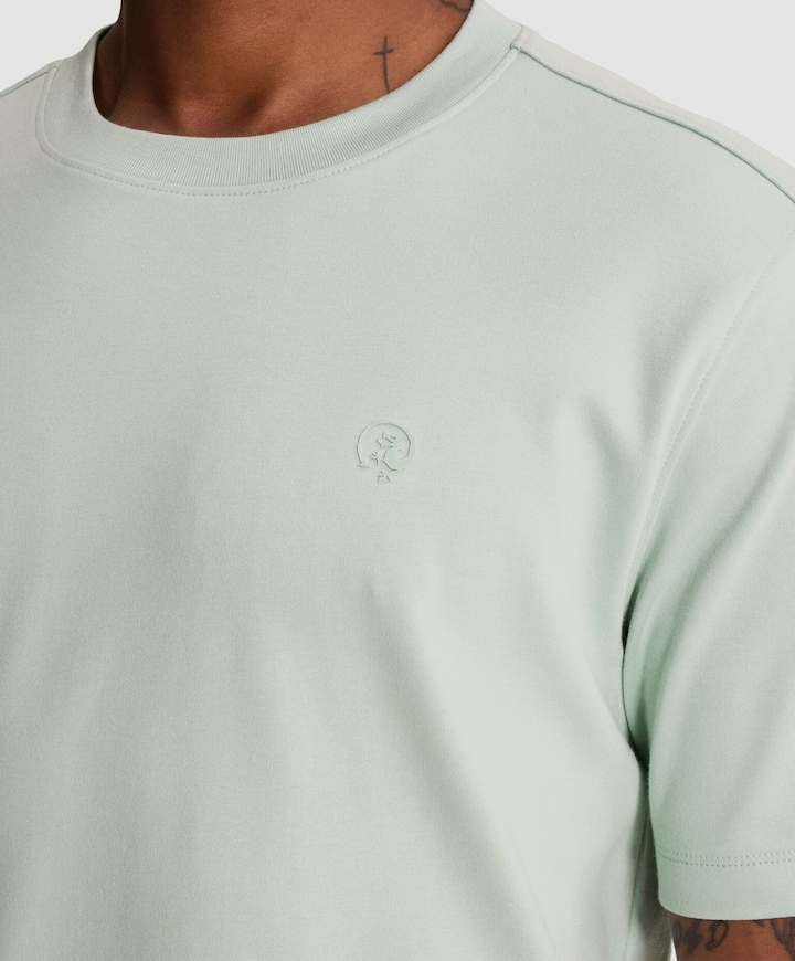 Heren T-shirt blauw