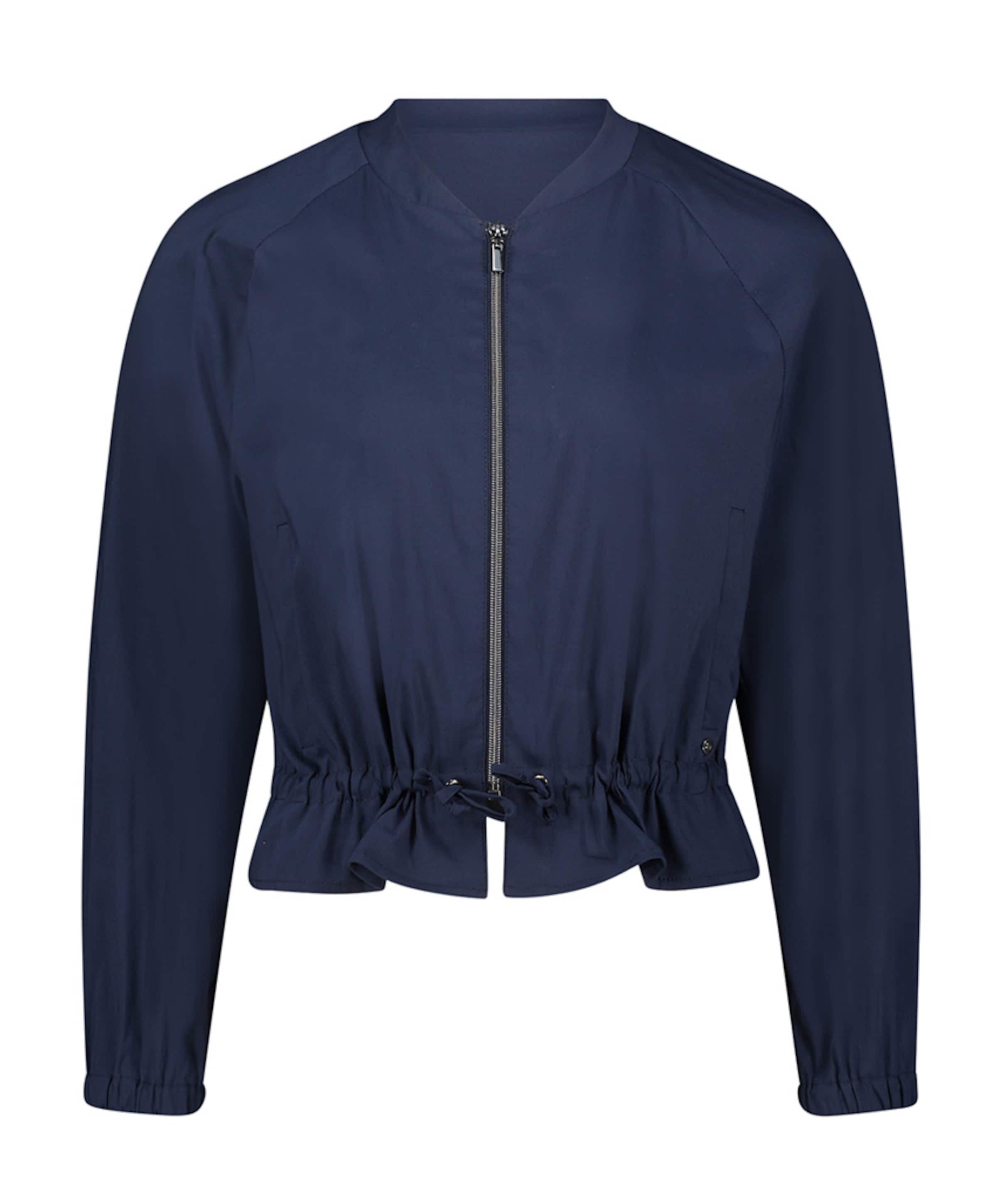 Dames jas blauw