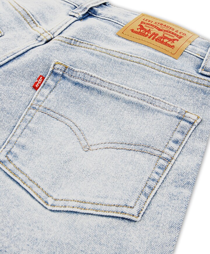LVB stay loose taper jeans jongens jeans blauw