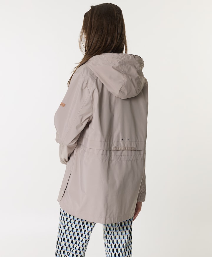 Dames jas beige
