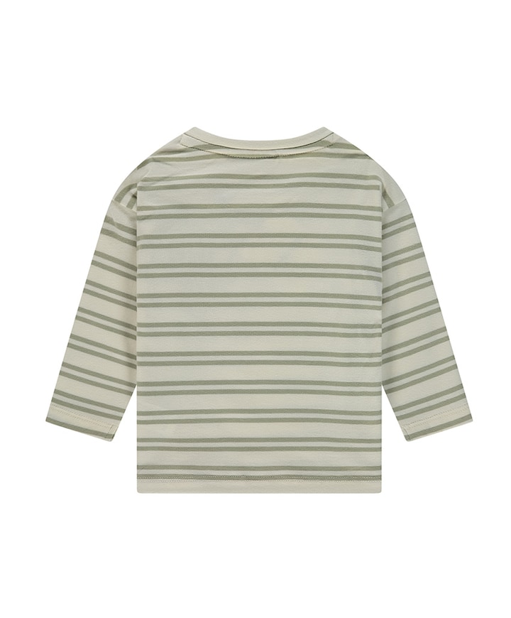 Jongens longsleeve groen