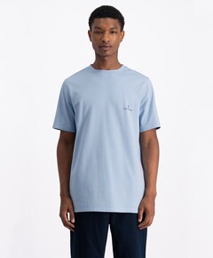 T-shirt blauw