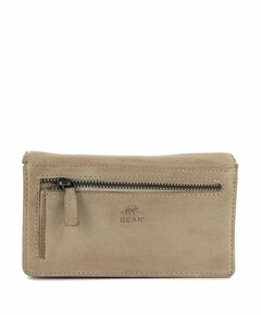 Portemonnee beige