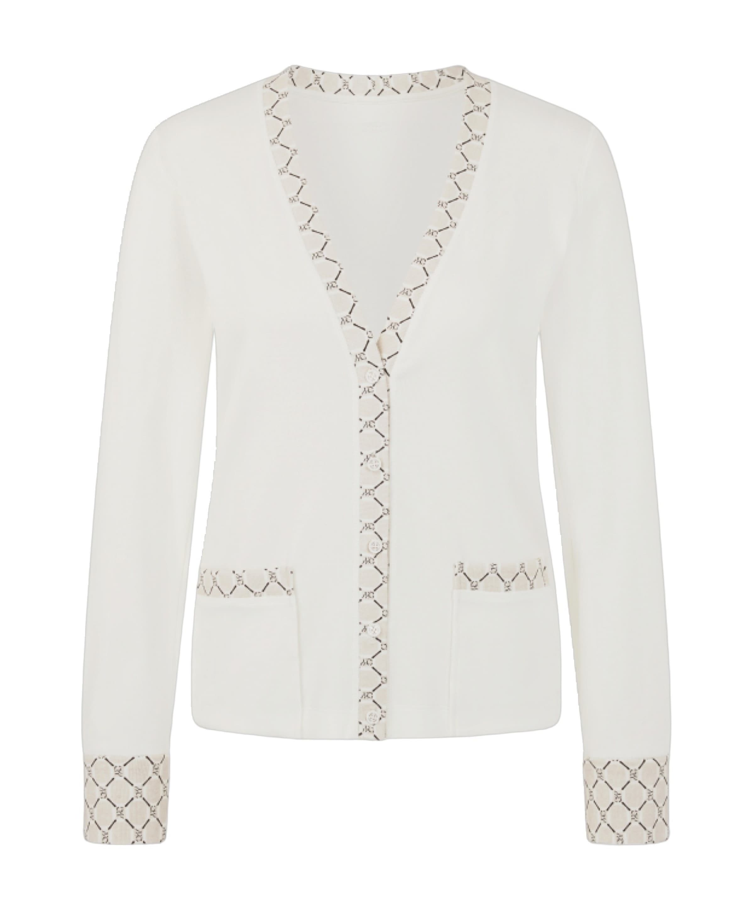 Dames vest ecru