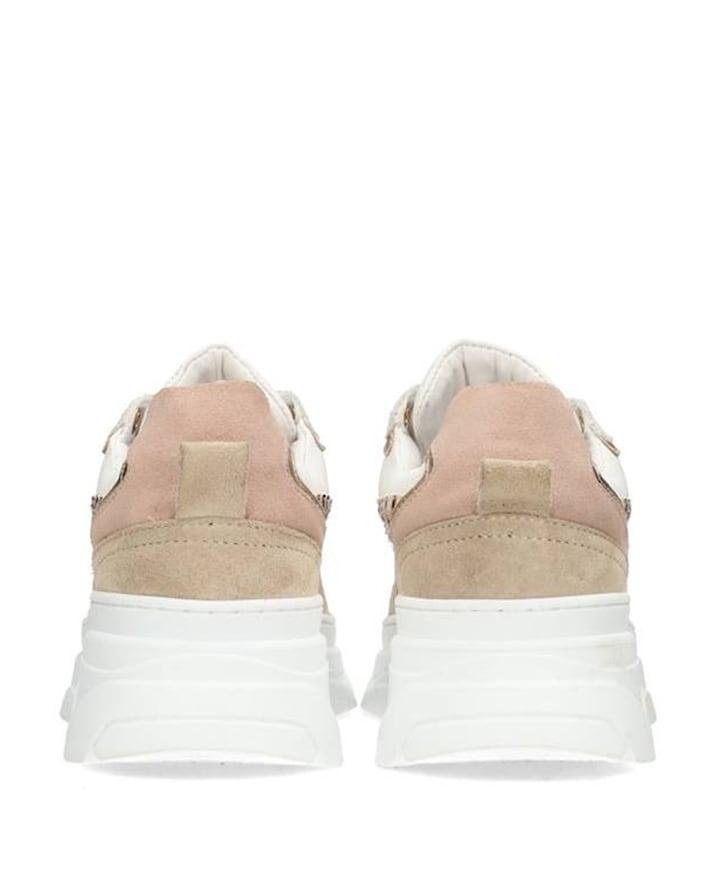 Jana dames sneakers beige