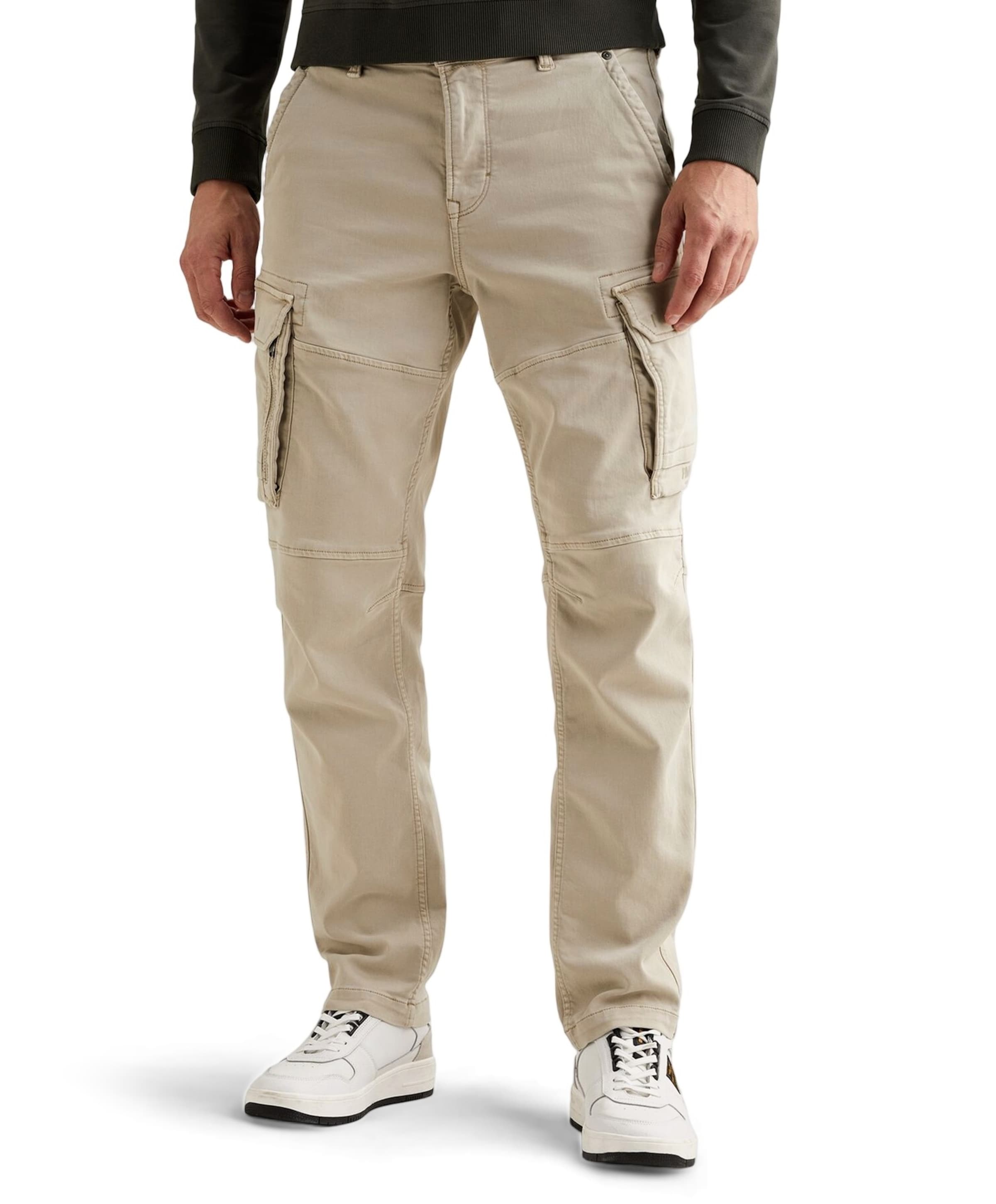 EXPEDIZOR CARGO COLORED SWEAT heren broek beige