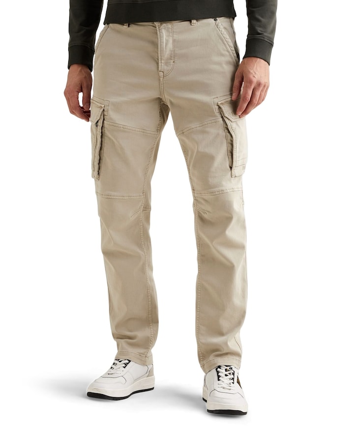 EXPEDIZOR CARGO COLORED SWEAT heren broek beige