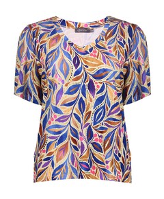 Dames T-shirt multicolor