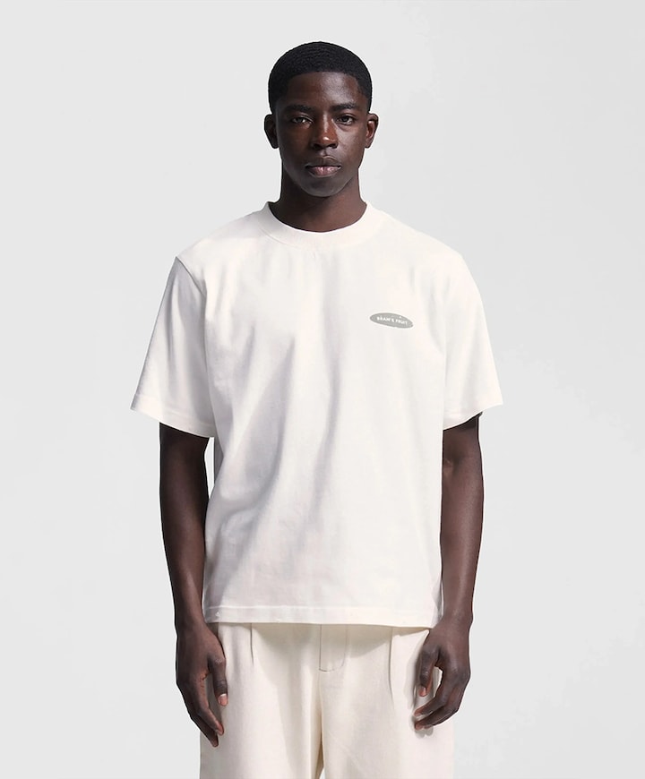 Heren T-shirt wit