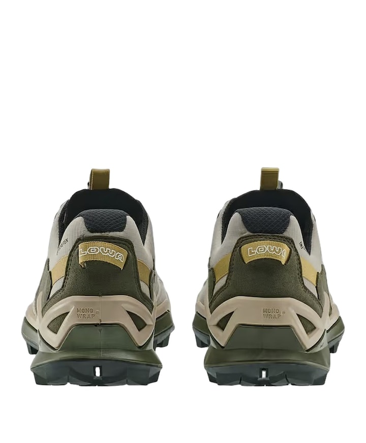 Maddox Pro GTX Lo SL heren wandelschoenen beige