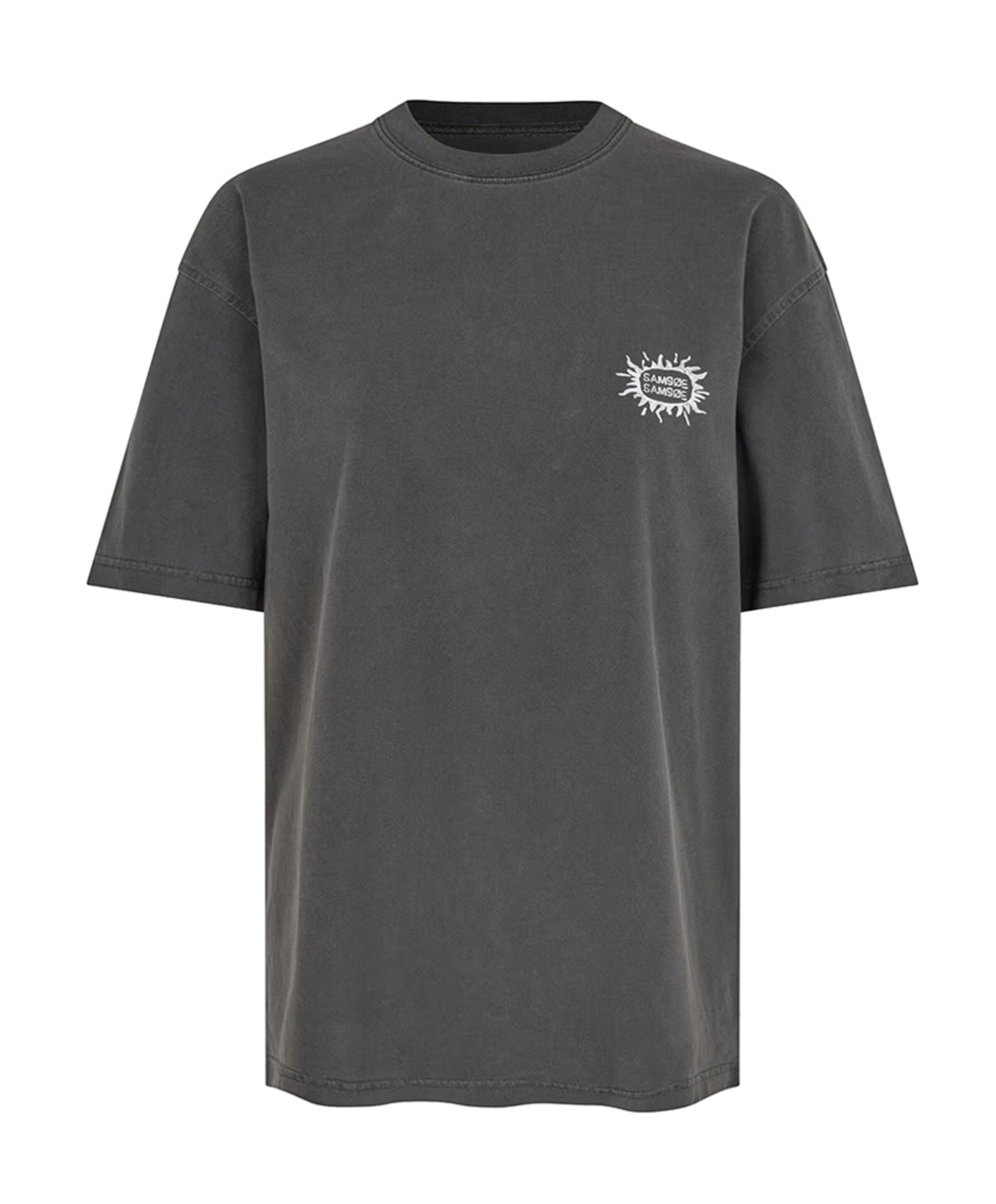 Heren T-shirt zwart