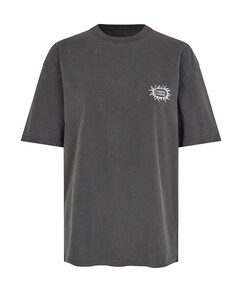 Heren T-shirt zwart