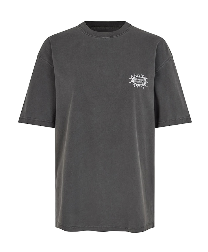 Heren T-shirt zwart