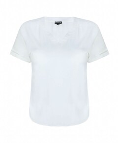 Dames T-shirt ecru