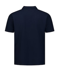 Heren polo blauw
