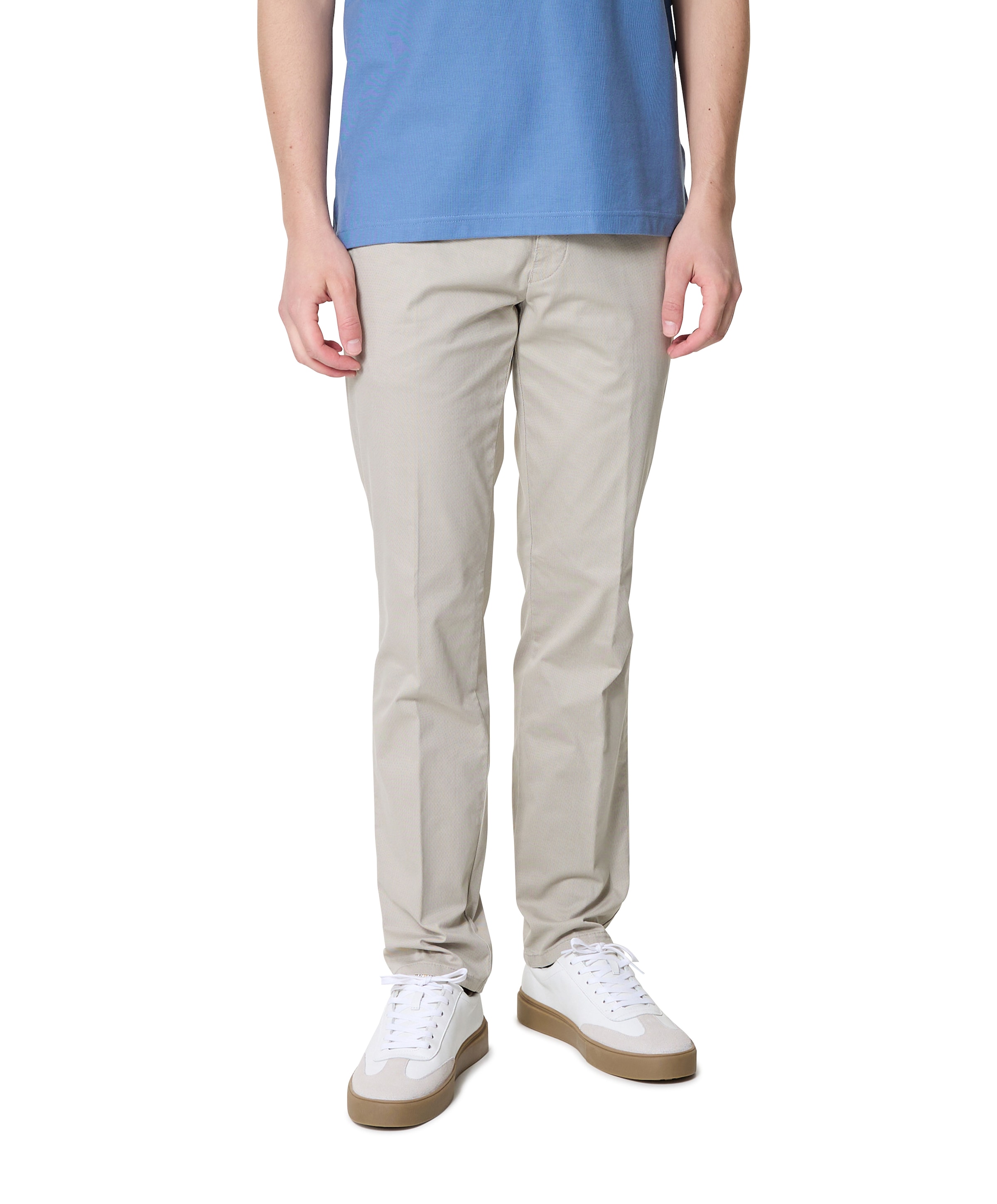 BONN Art.1-5075 heren broek beige