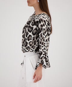 Dames blouse zwart