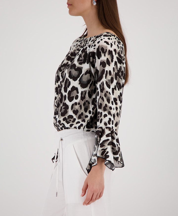 Dames blouse zwart
