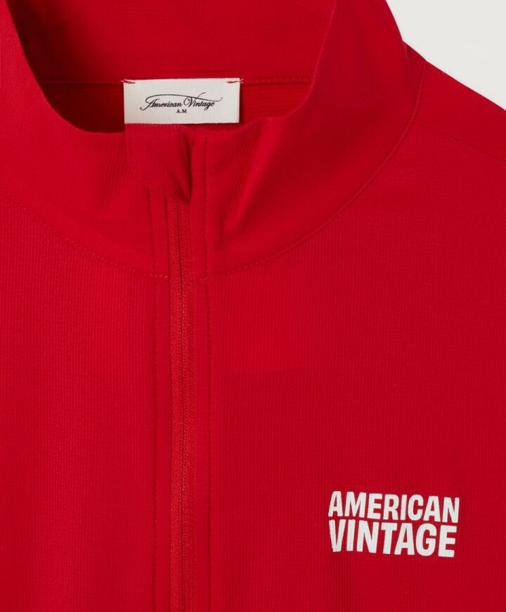 Uniseks vest  rood