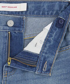 LVB 505 Regular fit jeans jongens jeans blauw