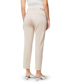 CHINO dames broek beige