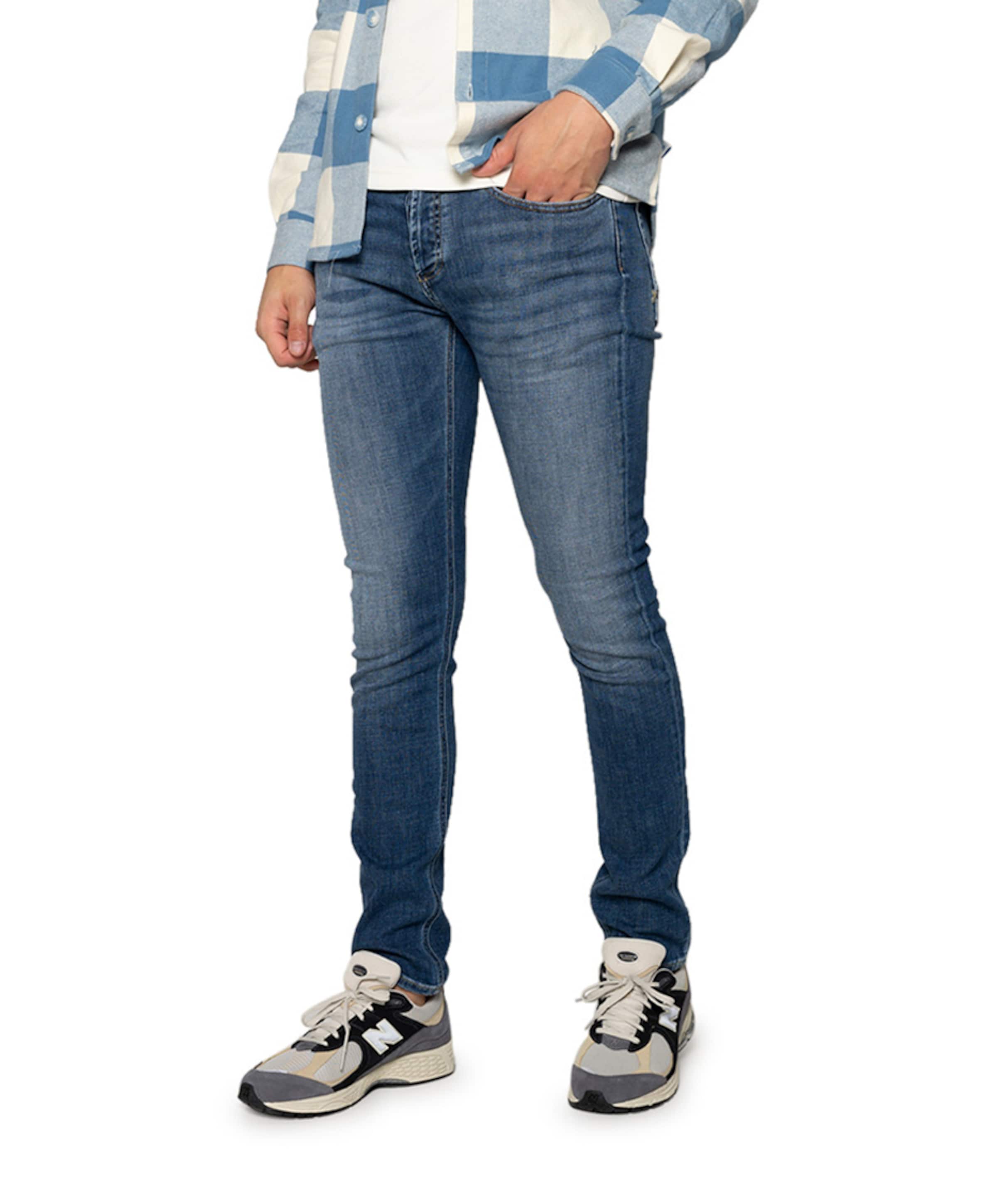 RAZOR ASM heren jeans blauw