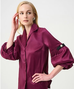 Dames blouse paars