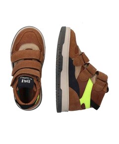 Benjamin Baas jongens sneakers bruin