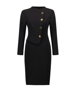 Dames jurk zwart