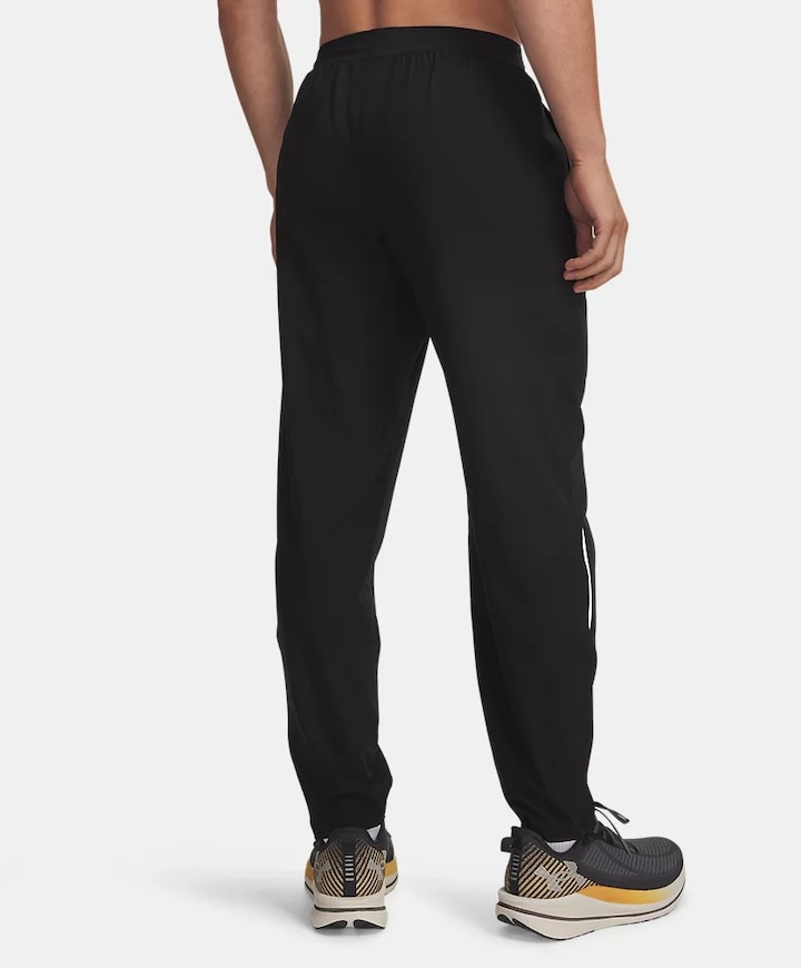 Ua Velociti Track blk heren trainingsbroek zwart