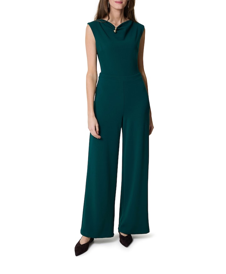 Cose Tuta dames jumpsuit groen