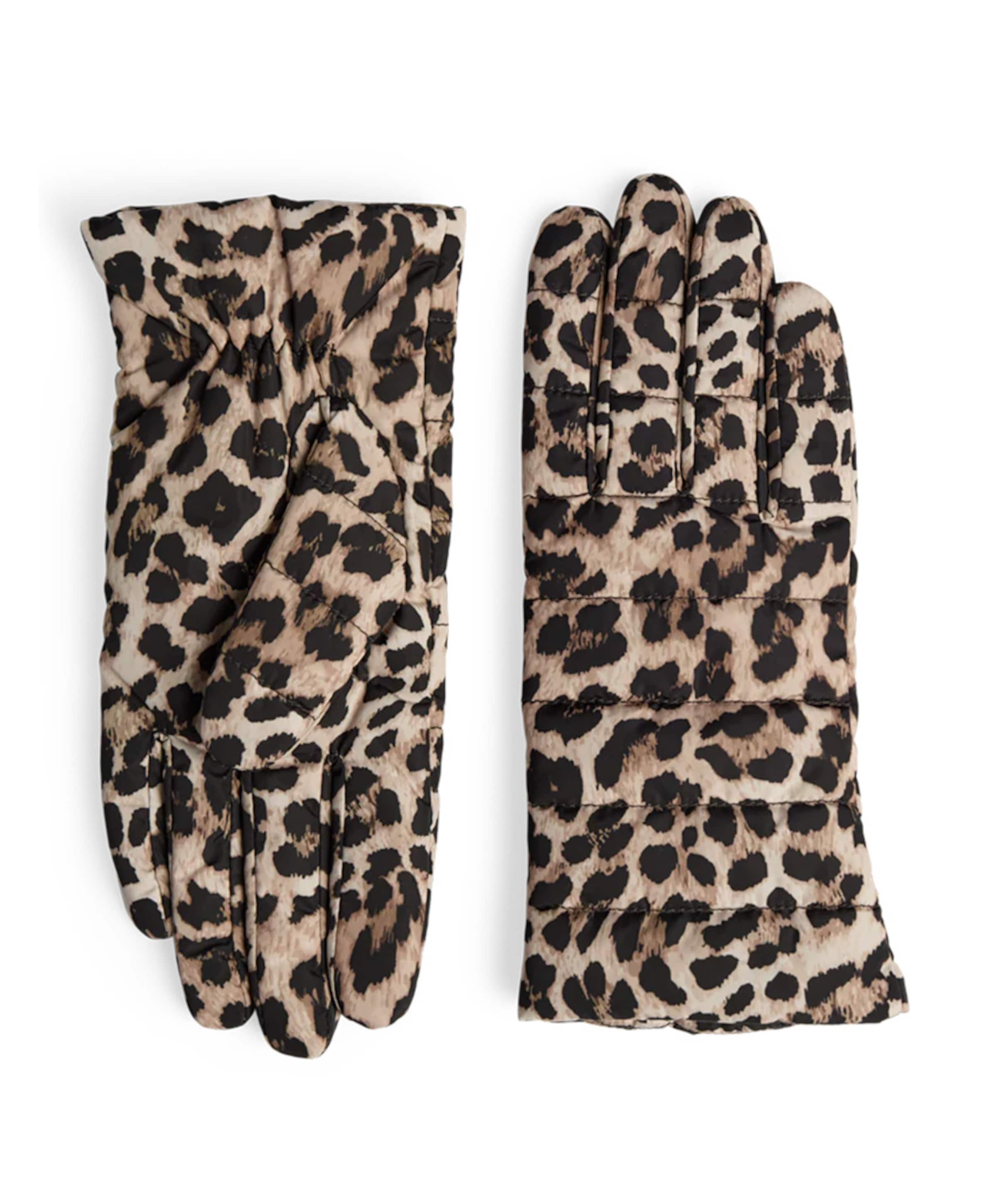 Dames handschoenen multicolor