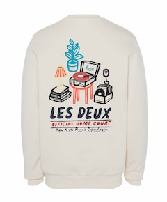 Heren sweater ecru