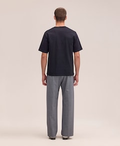 Heren T-shirt zwart