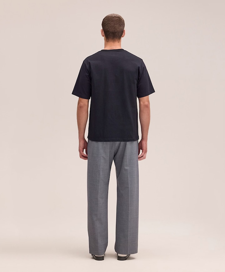 Heren T-shirt zwart