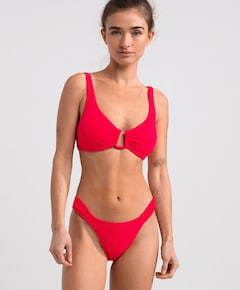 Dames bikinitop roze