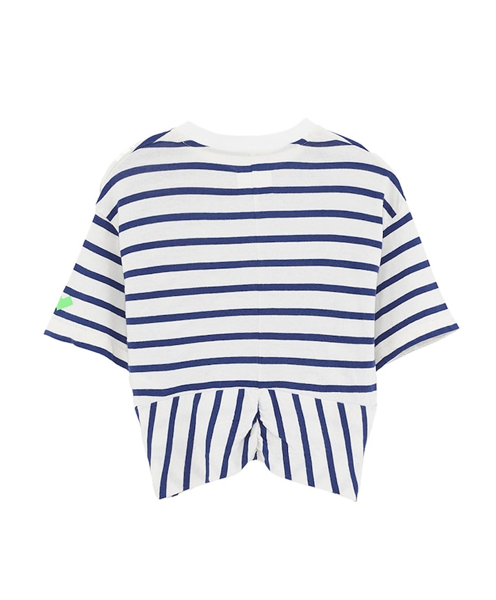 Meisjes T-shirt ecru