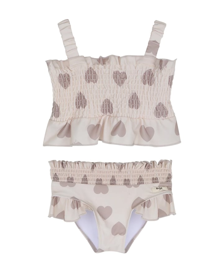 Meisjes bikiniset ecru