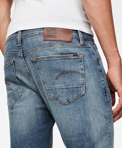 3301 Slim heren jeans blauw