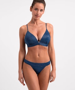 Dames bikinitop blauw