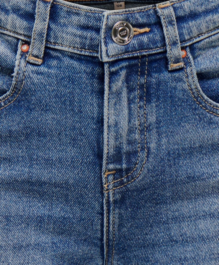 KOGJUICY LIFE FLARED DNM CRO557 NOO meisjes jeans blauw