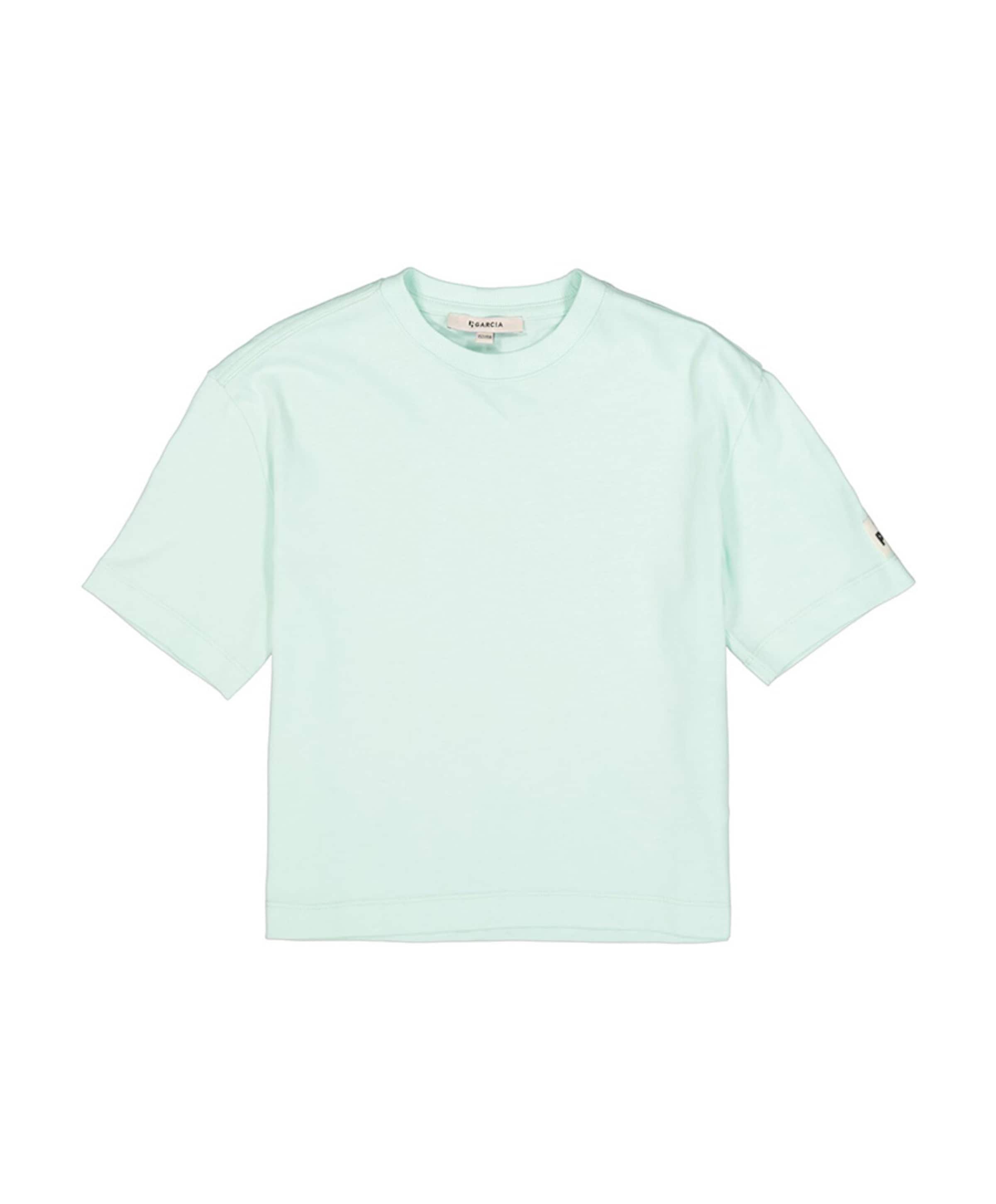 Meisjes t-shirt groen
