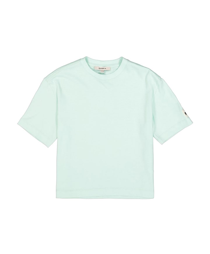 Meisjes t-shirt groen