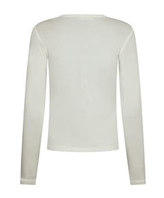 Dames longsleeve wit